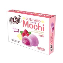 Custard Mochi