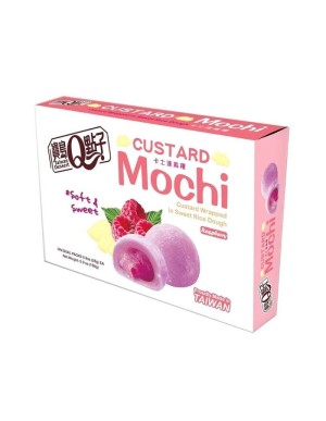 Custard Mochi